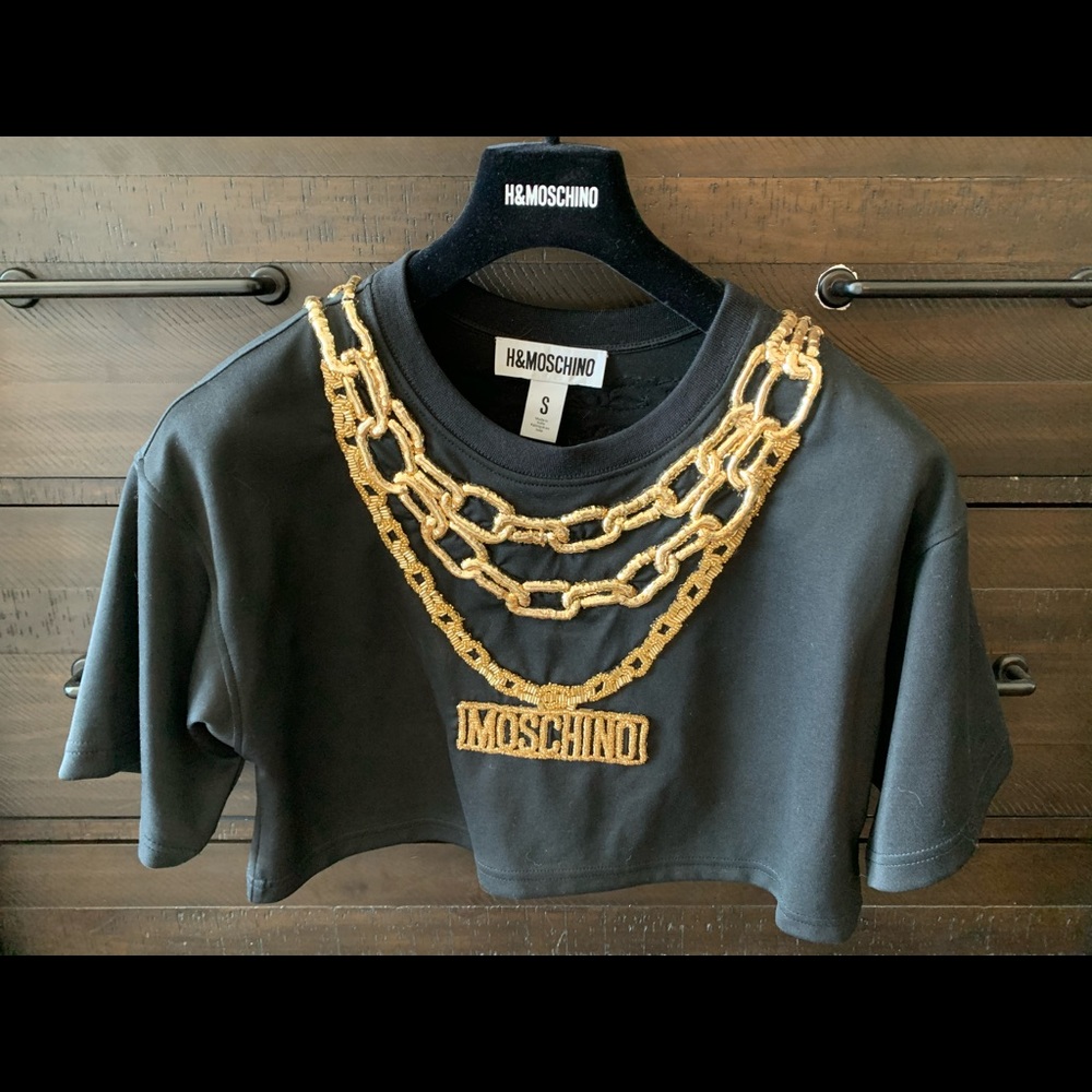 Moschino crop top